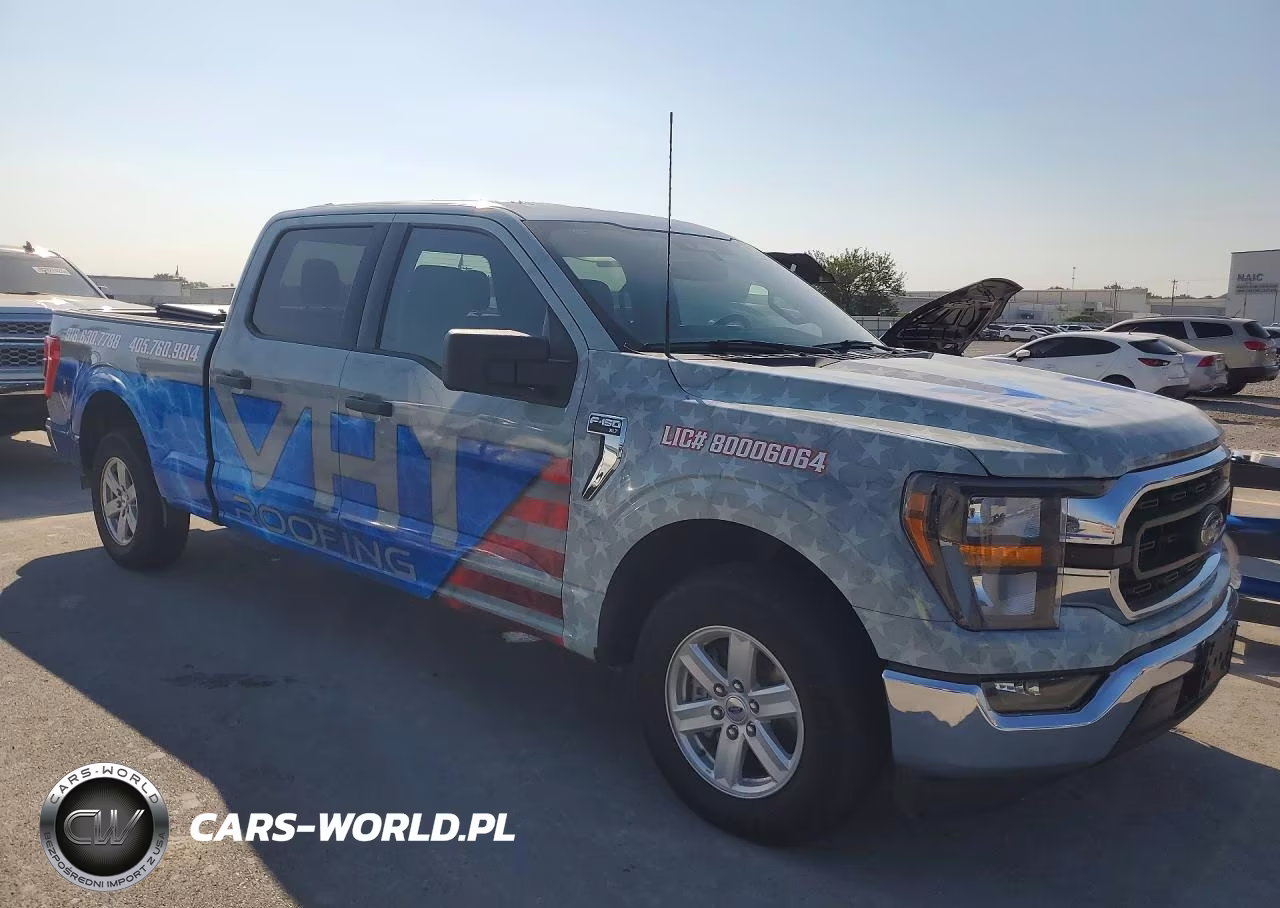 2023 Ford F150 Supercrew VIN:1FTEW1CP1PKD61447 - 4