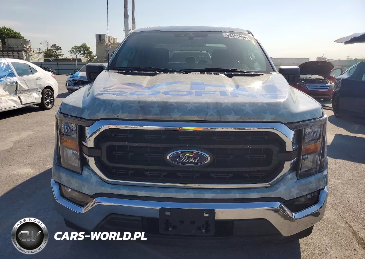 2023 Ford F150 Supercrew VIN:1FTEW1CP1PKD61447 - 5