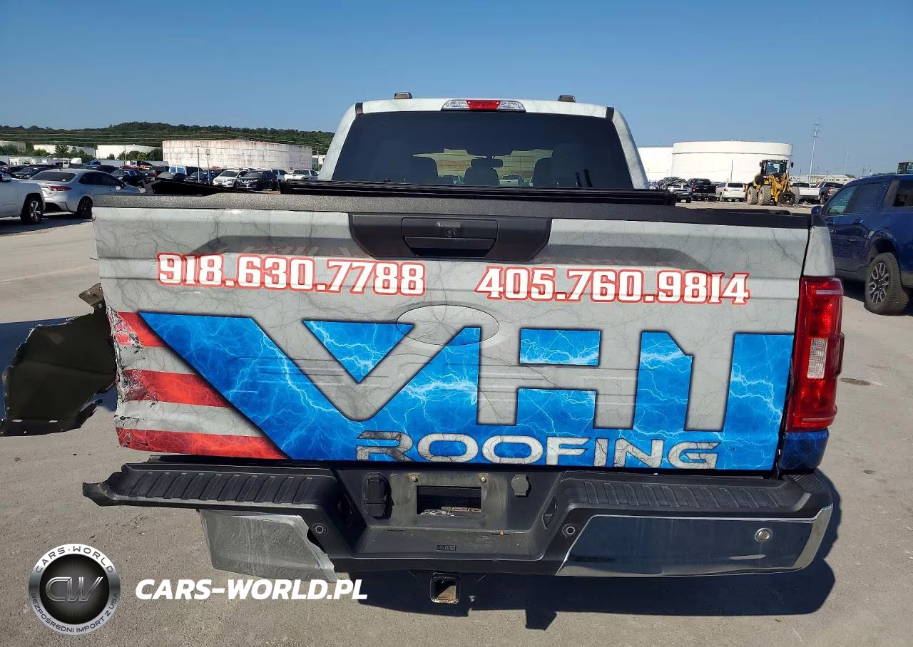 2023 Ford F150 Supercrew VIN:1FTEW1CP1PKD61447 - 6