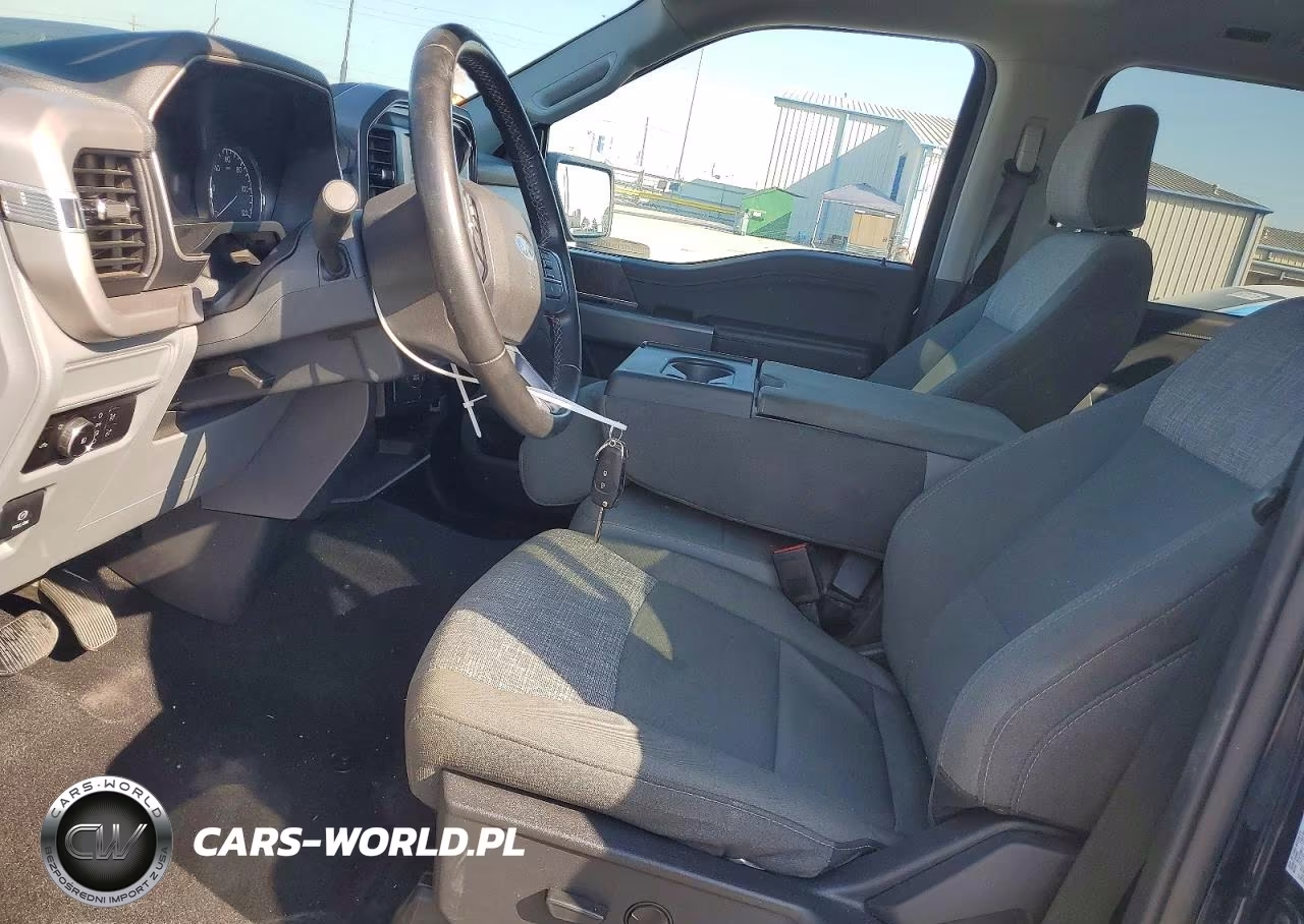 2023 Ford F150 Supercrew VIN:1FTEW1CP1PKD61447 - 7