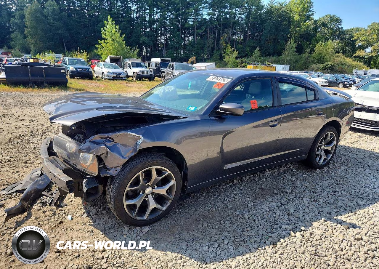 2014 Dodge Charger Sxt