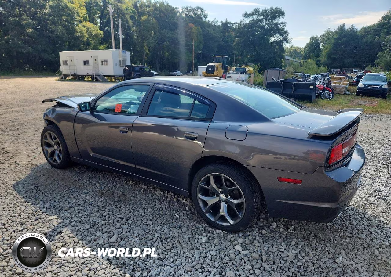 2014 Dodge Charger Sxt VIN:2C3CDXJG1EH159655 - 2