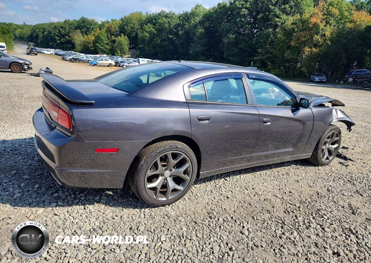 2014 Dodge Charger Sxt VIN:2C3CDXJG1EH159655 - 3