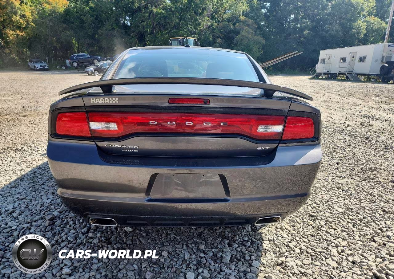 2014 Dodge Charger Sxt VIN:2C3CDXJG1EH159655 - 6