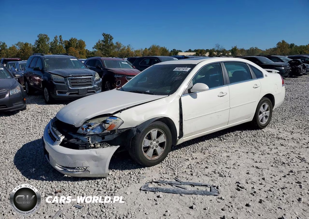 2008 Chevrolet Impala Lt VIN:2G1WT58K381367147 - 1