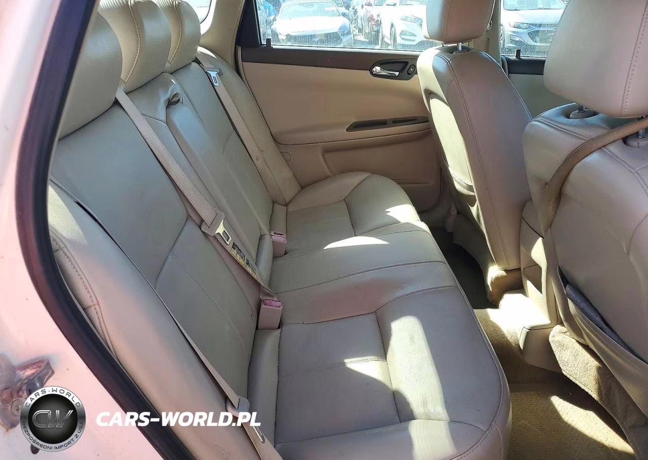 2008 Chevrolet Impala Lt VIN:2G1WT58K381367147 - 10