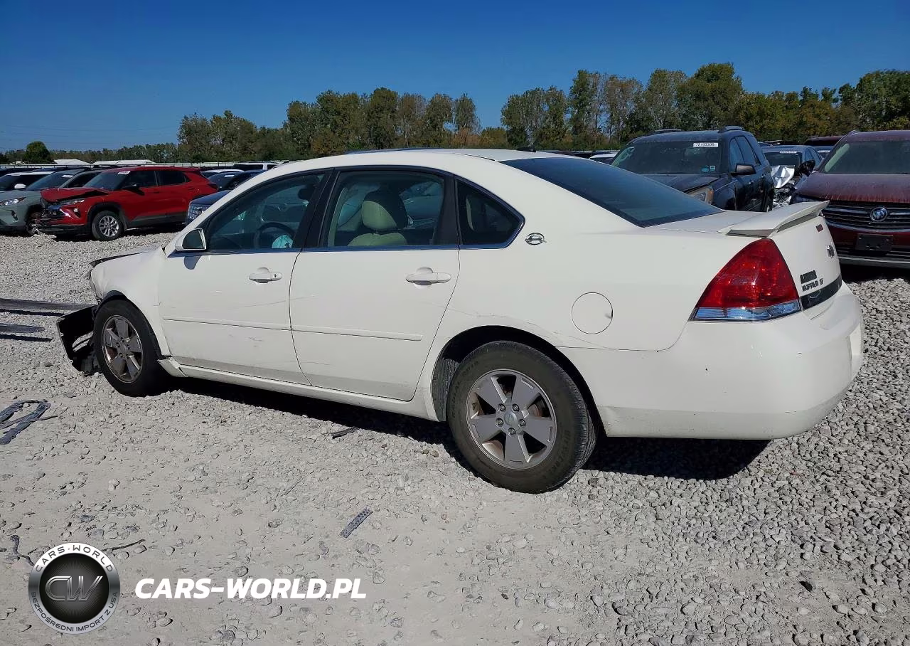 2008 Chevrolet Impala Lt VIN:2G1WT58K381367147 - 2