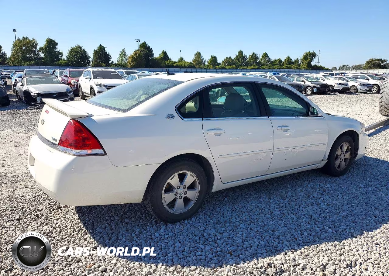 2008 Chevrolet Impala Lt VIN:2G1WT58K381367147 - 3