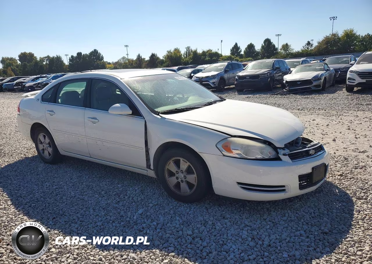 2008 Chevrolet Impala Lt VIN:2G1WT58K381367147 - 4