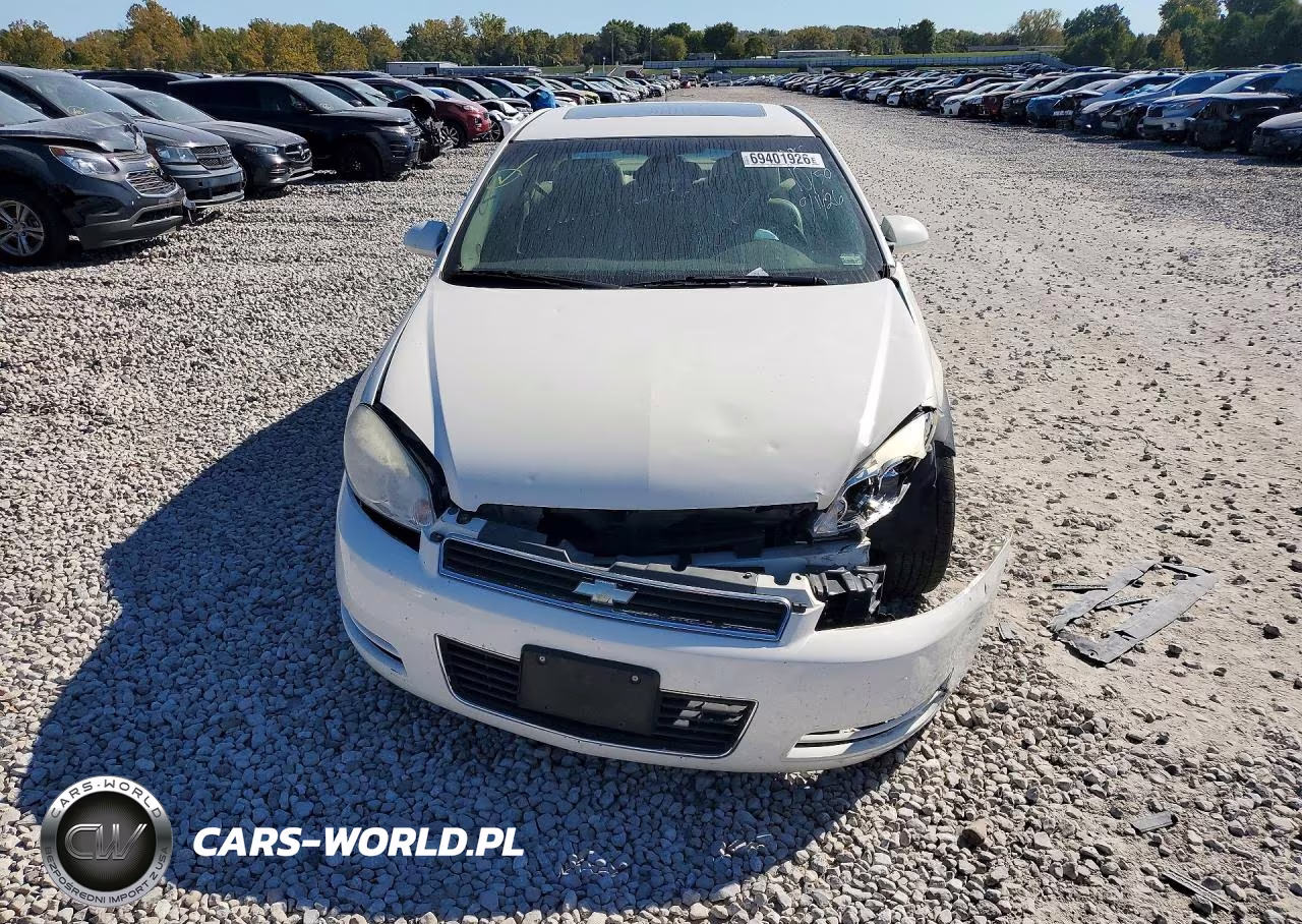 2008 Chevrolet Impala Lt VIN:2G1WT58K381367147 - 5