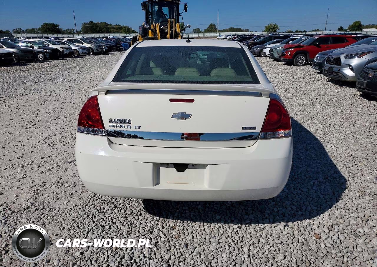 2008 Chevrolet Impala Lt VIN:2G1WT58K381367147 - 6