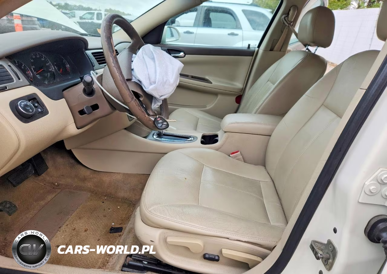 2008 Chevrolet Impala Lt VIN:2G1WT58K381367147 - 7