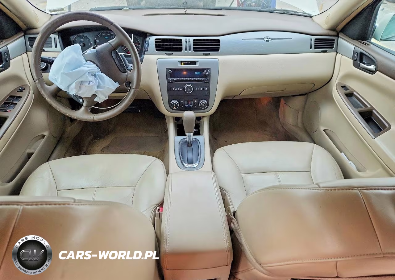 2008 Chevrolet Impala Lt VIN:2G1WT58K381367147 - 8