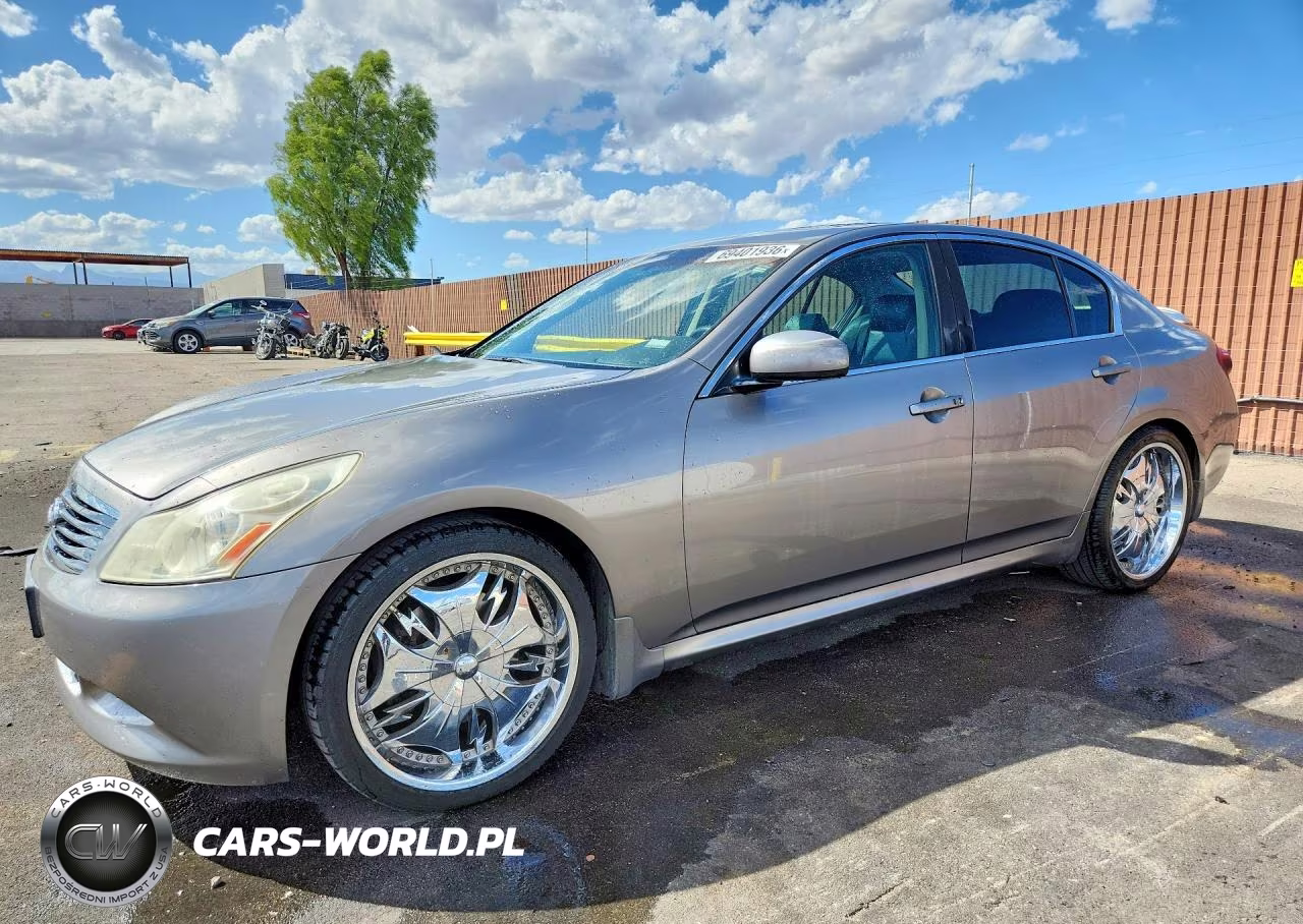 2007 Infiniti G35 Base – zdjęcie 1 z 12