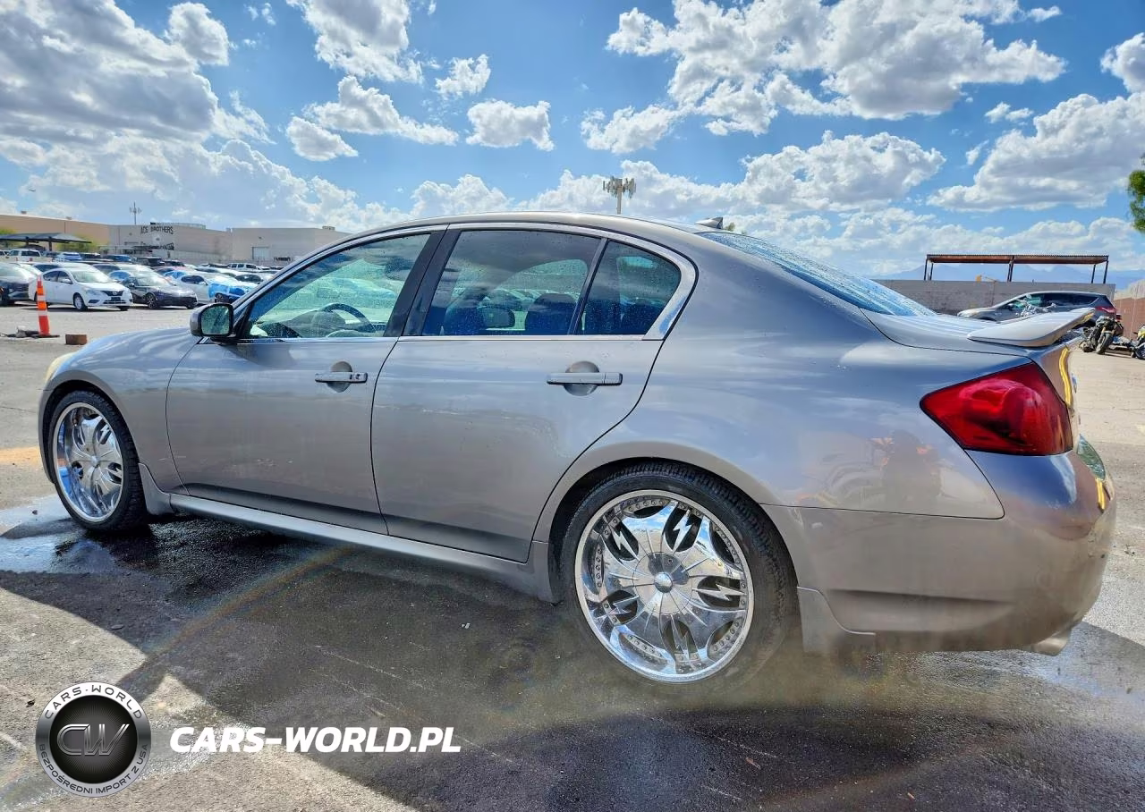 2007 Infiniti G35 Base VIN:JNKBV61E77M720730 - 2