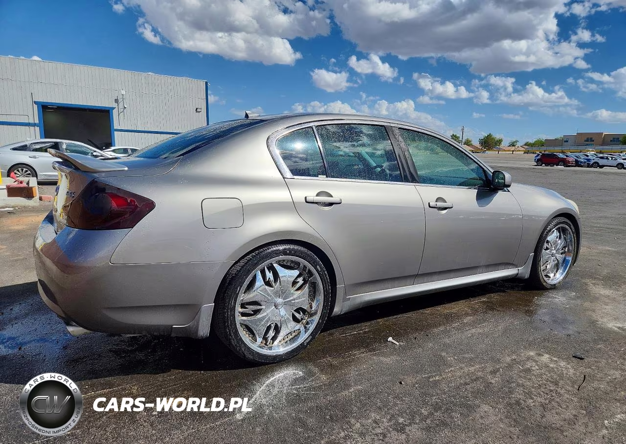 2007 Infiniti G35 Base VIN:JNKBV61E77M720730 - 3