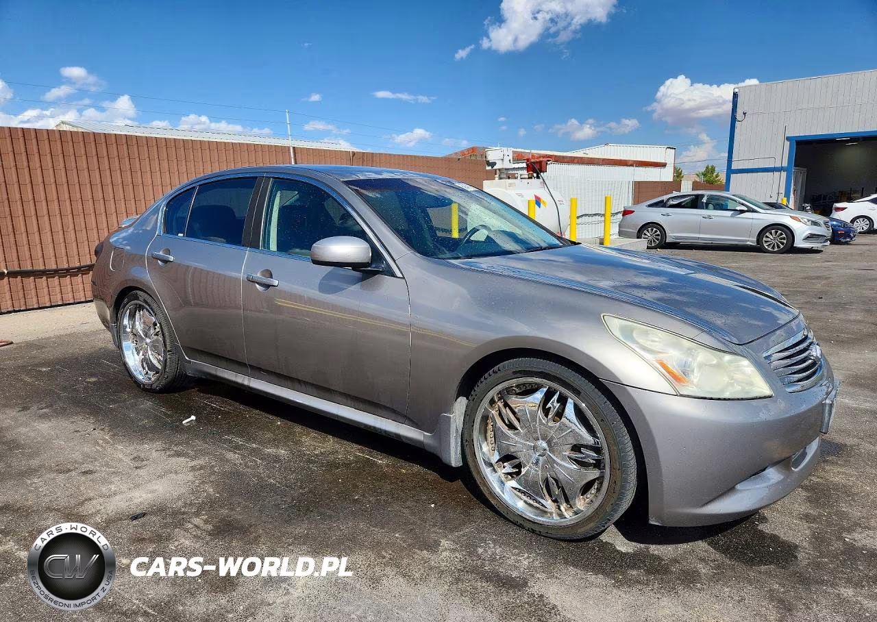 2007 Infiniti G35 Base VIN:JNKBV61E77M720730 - 4