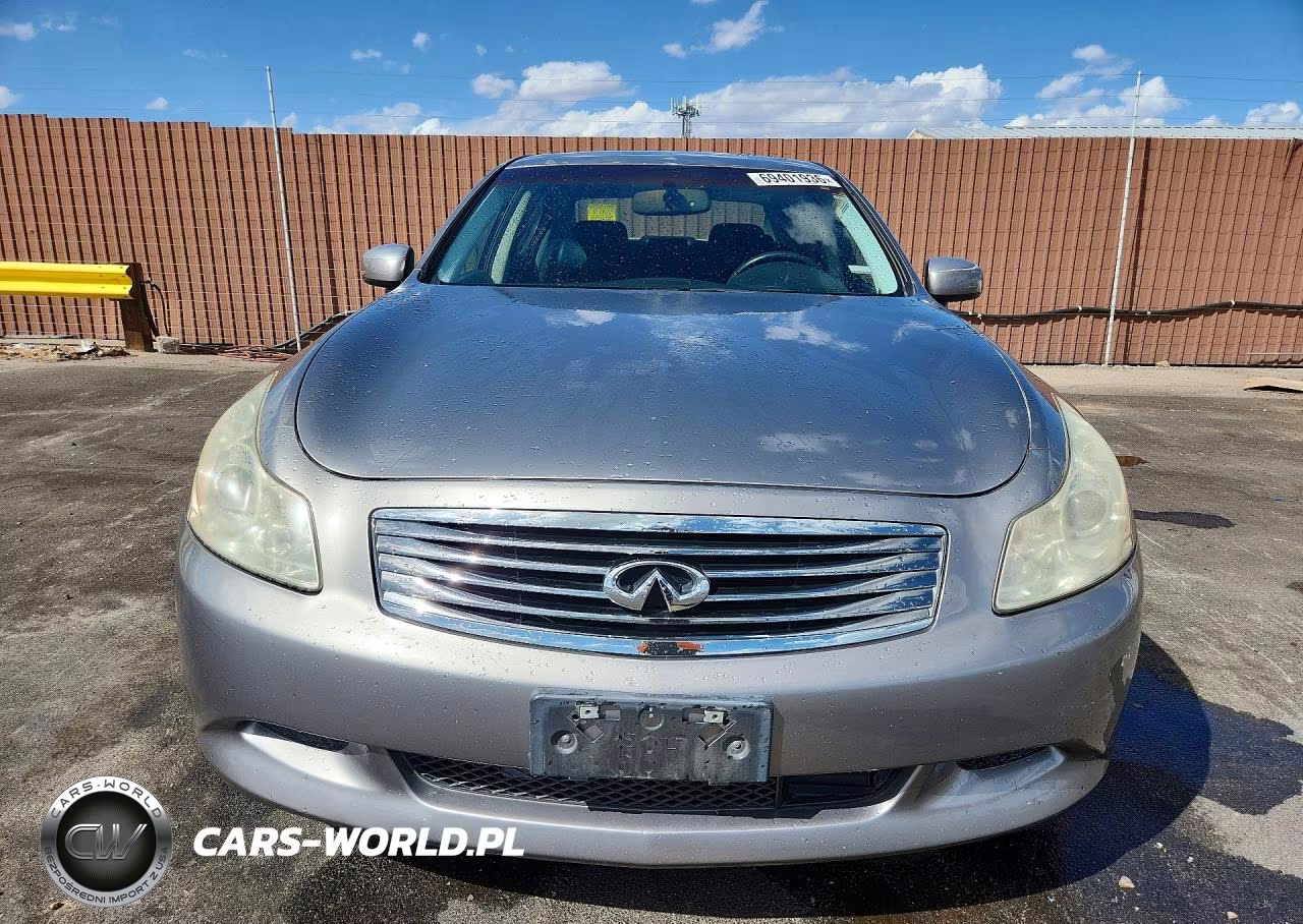 2007 Infiniti G35 Base VIN:JNKBV61E77M720730 - 5