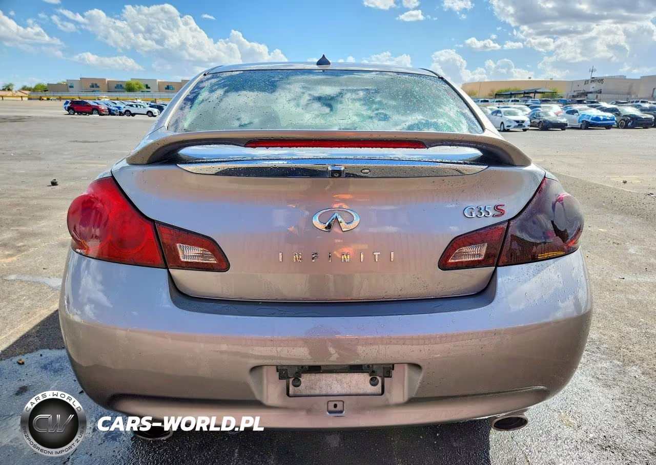 2007 Infiniti G35 Base VIN:JNKBV61E77M720730 - 6