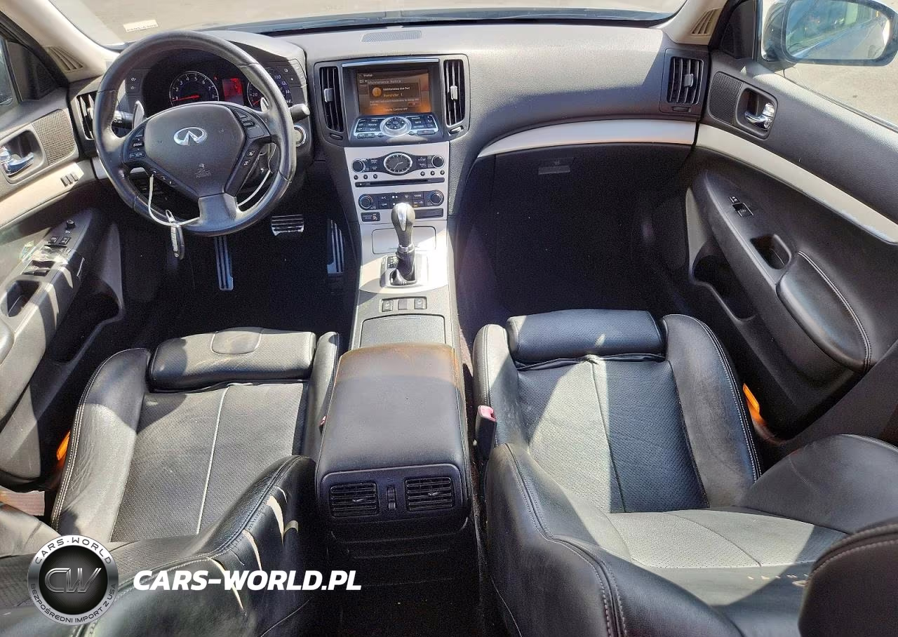 2007 Infiniti G35 Base VIN:JNKBV61E77M720730 - 8