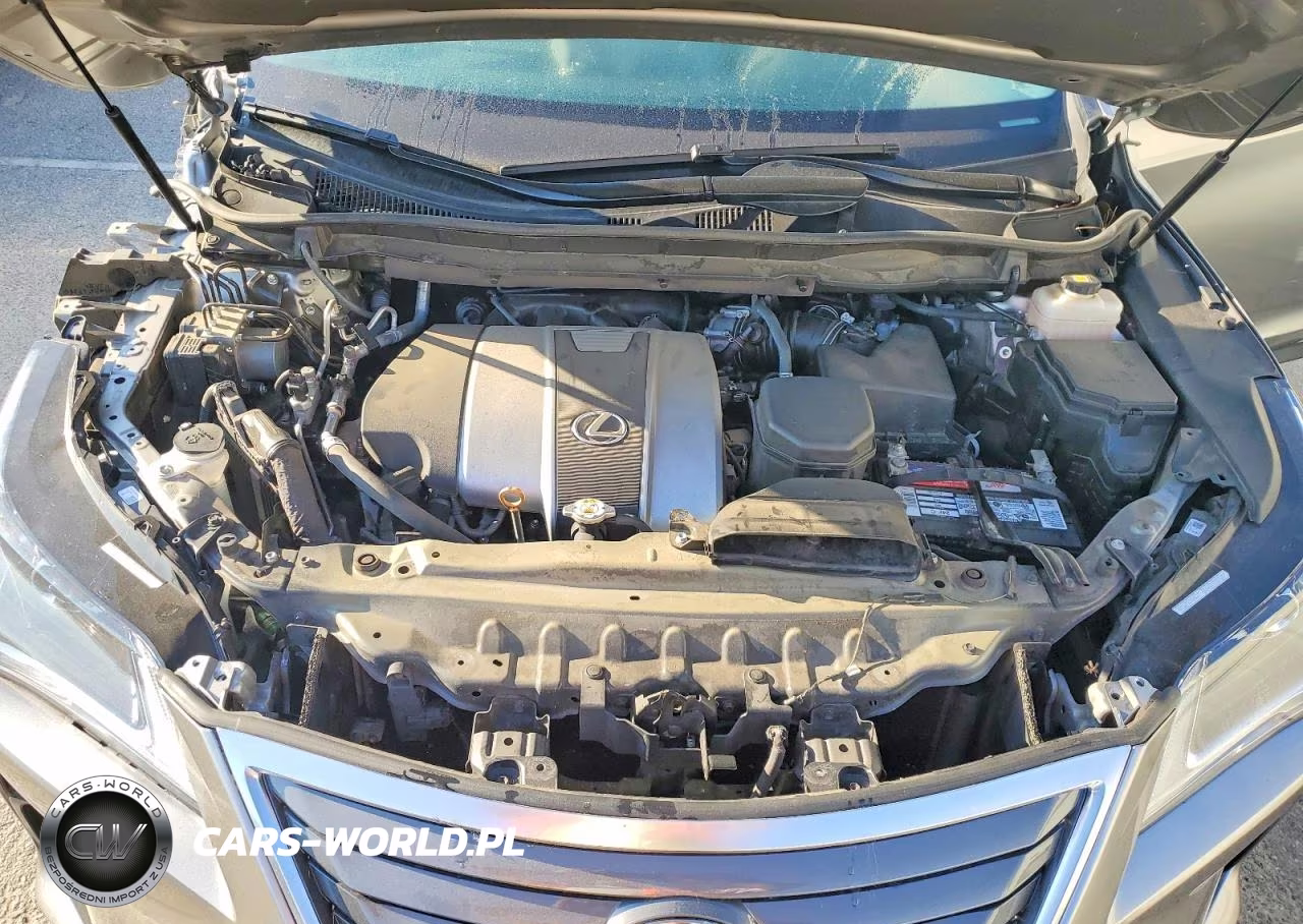2019 Lexus Rx 350 Base VIN:2T2ZZMCA2KC132478 - 12