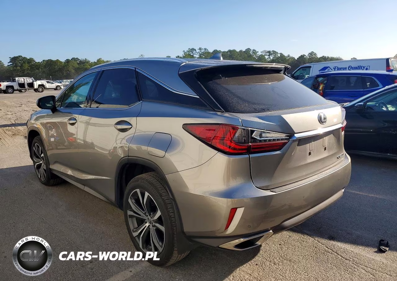 2019 Lexus Rx 350 Base VIN:2T2ZZMCA2KC132478 - 2