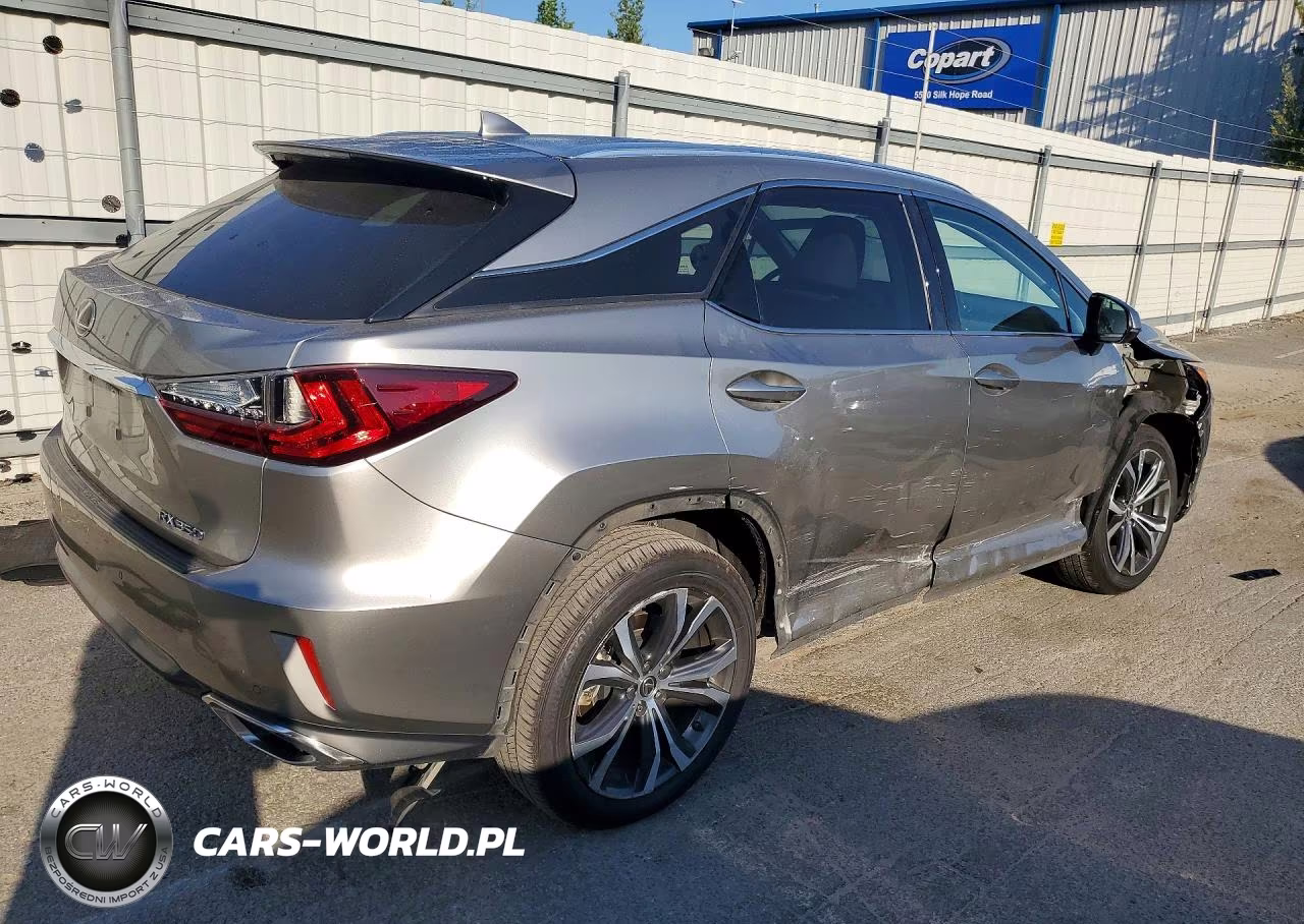 2019 Lexus Rx 350 Base VIN:2T2ZZMCA2KC132478 - 3
