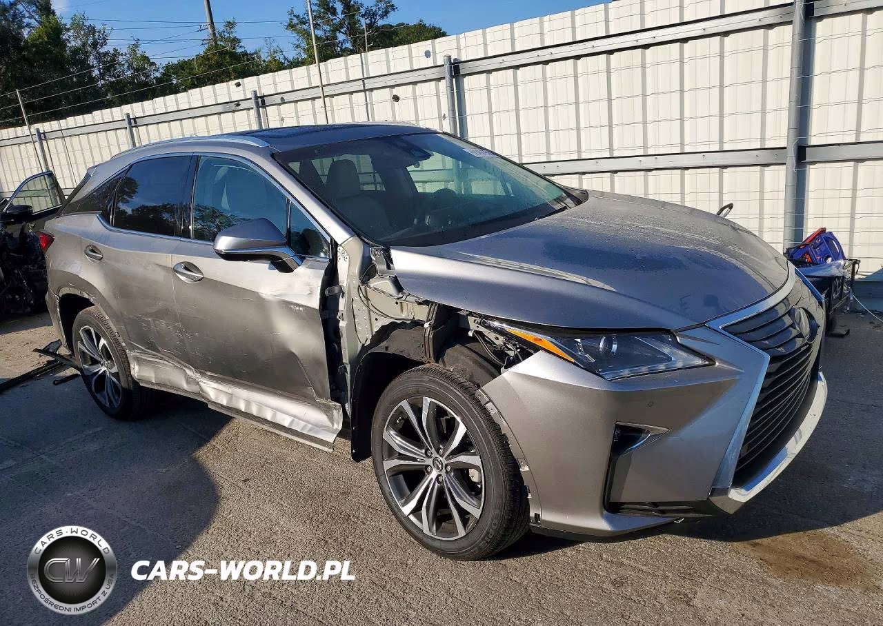 2019 Lexus Rx 350 Base VIN:2T2ZZMCA2KC132478 - 4