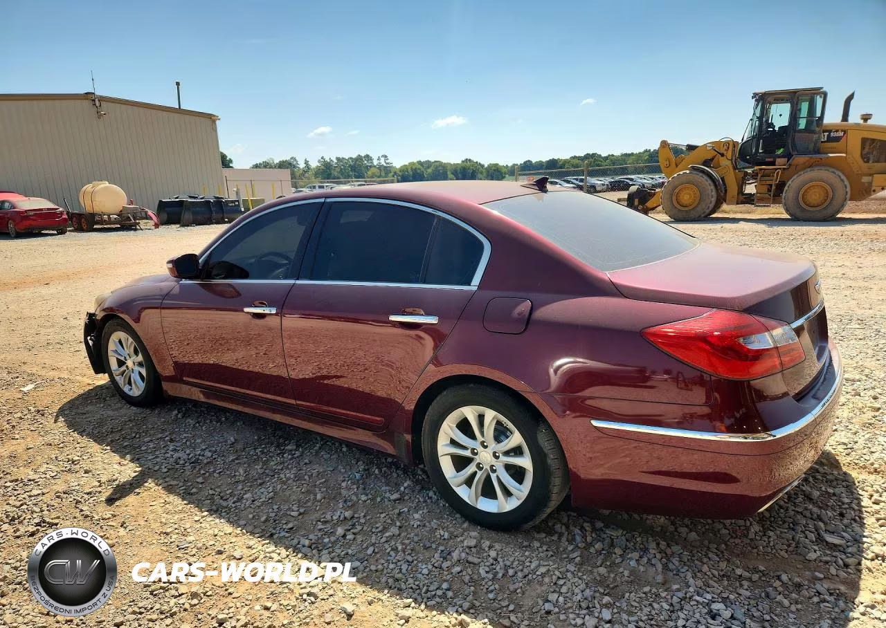 2013 Hyundai Genesis 3.8L VIN:KMHGC4DD9DU213047 - 2