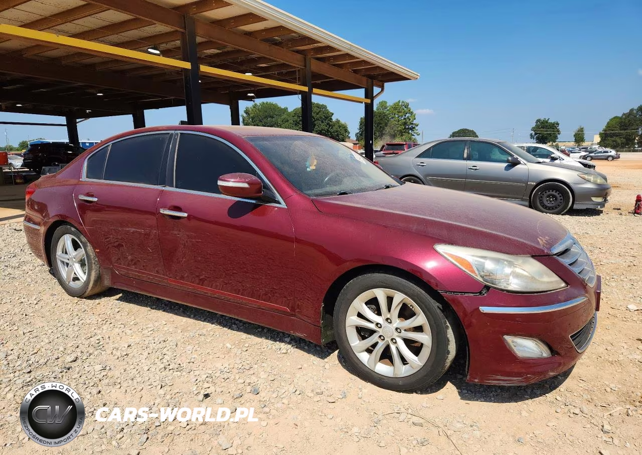 2013 Hyundai Genesis 3.8L VIN:KMHGC4DD9DU213047 - 4