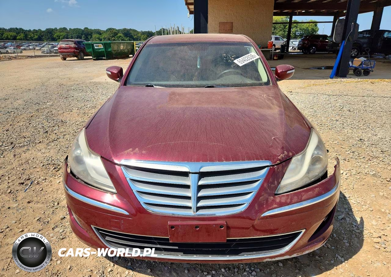 2013 Hyundai Genesis 3.8L VIN:KMHGC4DD9DU213047 - 5