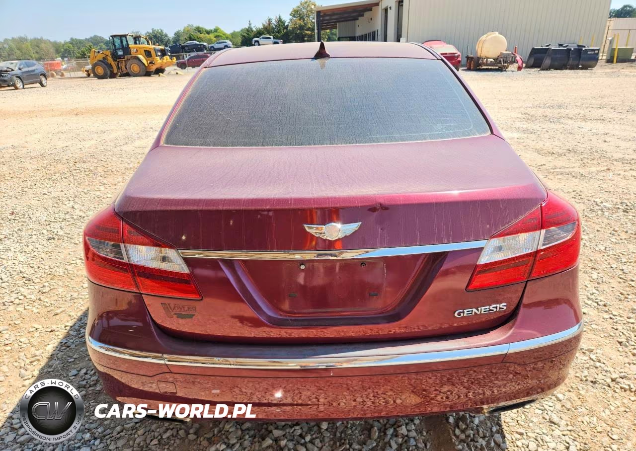 2013 Hyundai Genesis 3.8L VIN:KMHGC4DD9DU213047 - 6