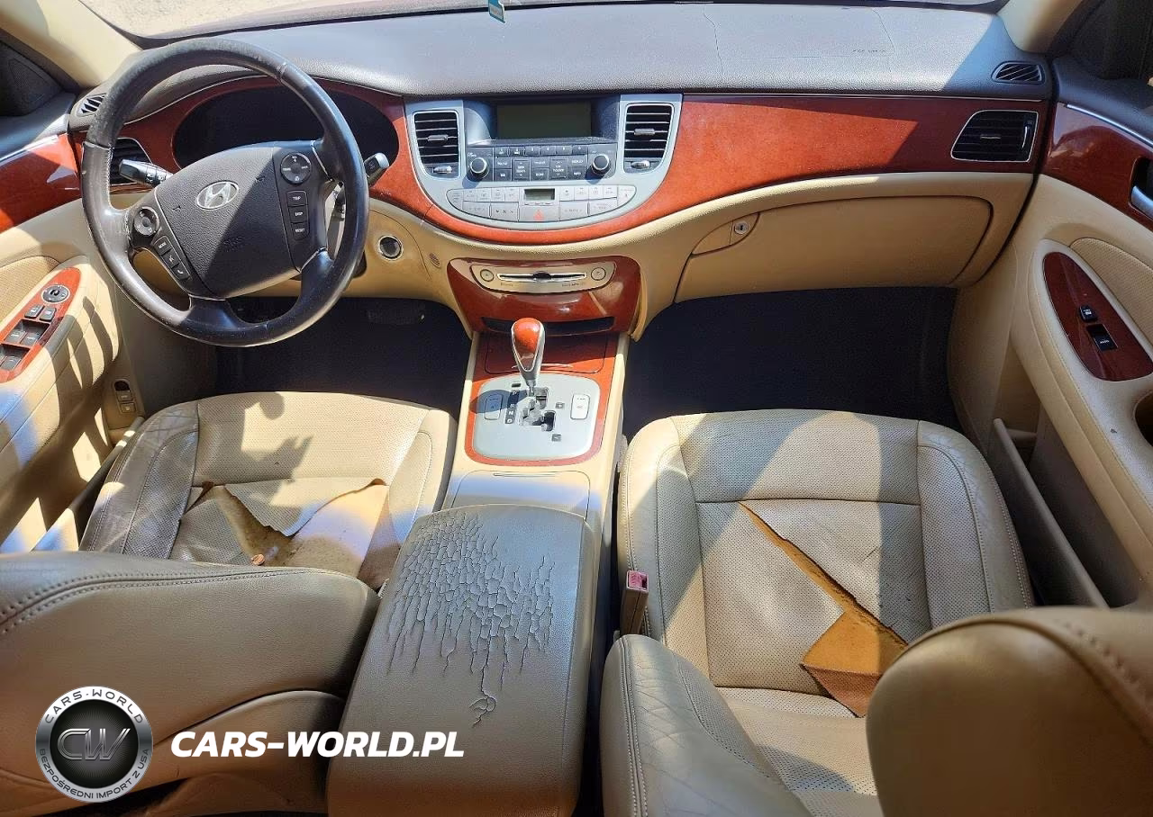 2013 Hyundai Genesis 3.8L VIN:KMHGC4DD9DU213047 - 8