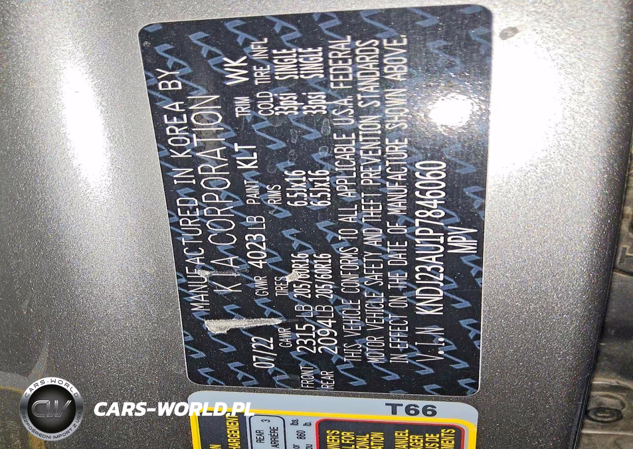2023 Kia Soul VIN:KNDJ23AU1P7846060 - 13