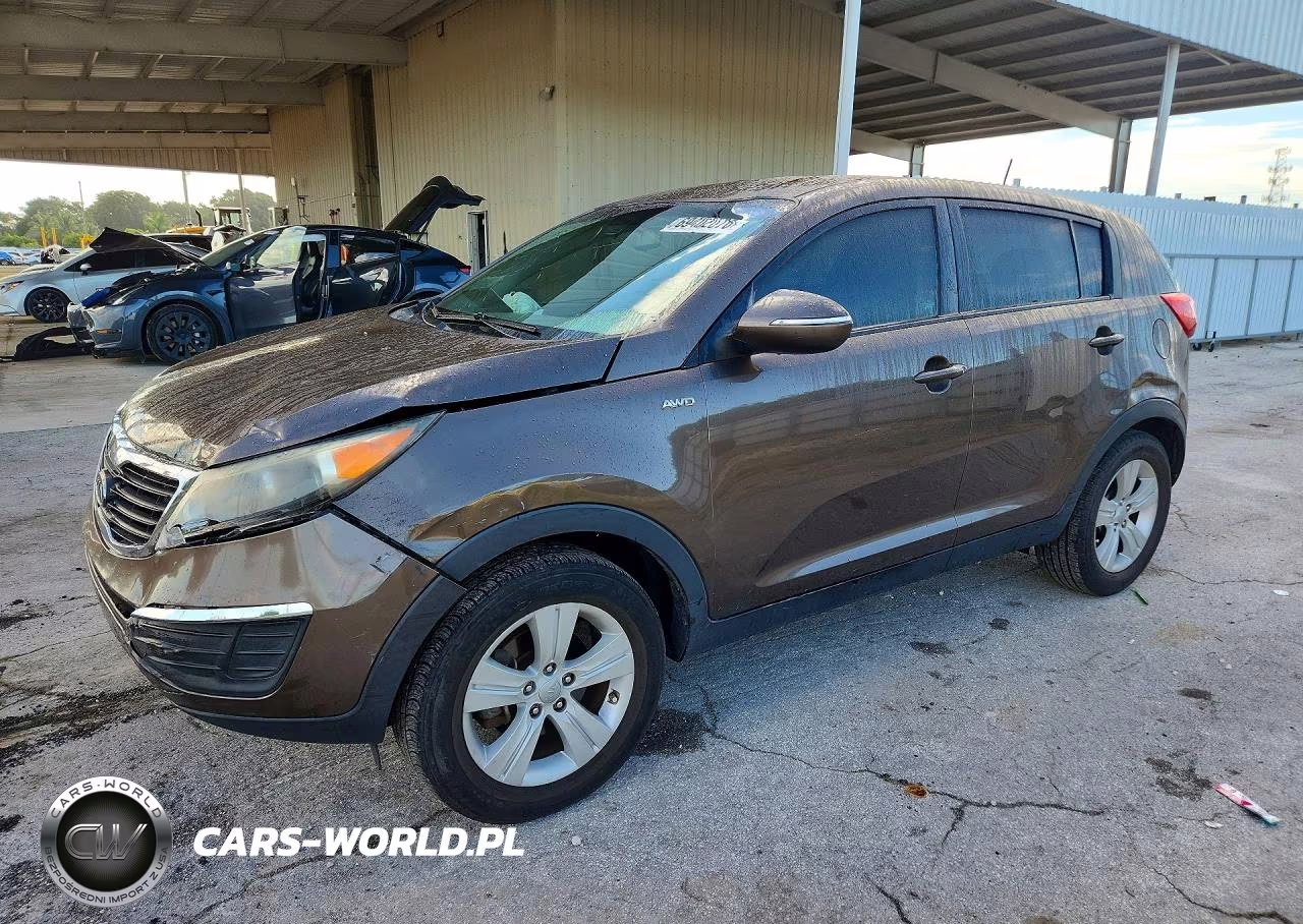 2012 Kia Sportage Lx VIN:KNDPBCA27C7286032 - 1