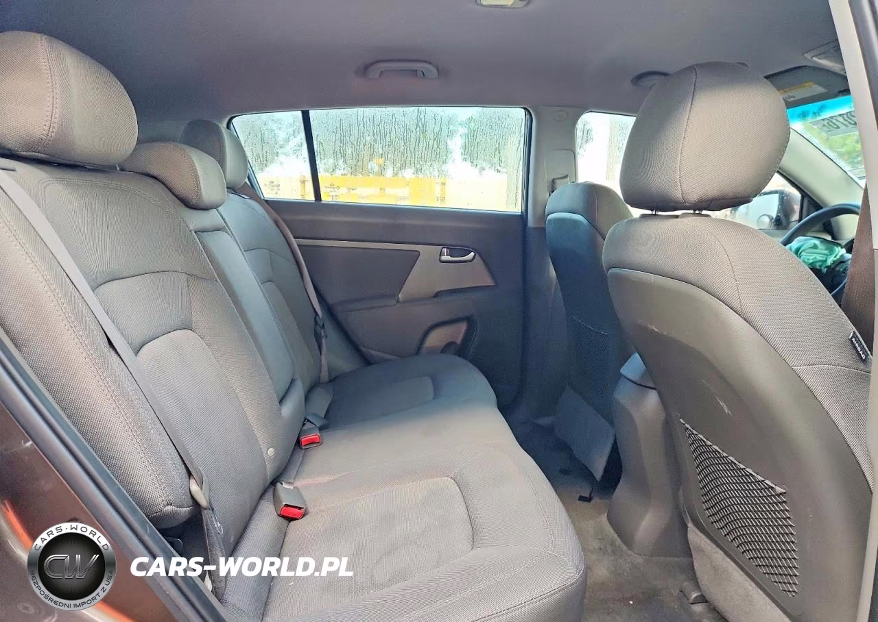 2012 Kia Sportage Lx VIN:KNDPBCA27C7286032 - 11