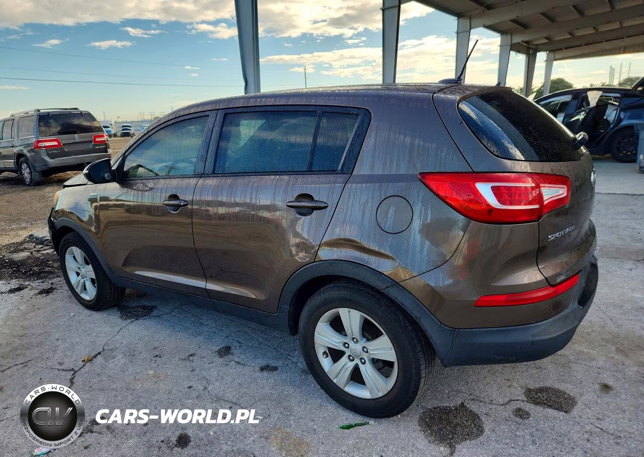 2012 Kia Sportage Lx VIN:KNDPBCA27C7286032 - 2