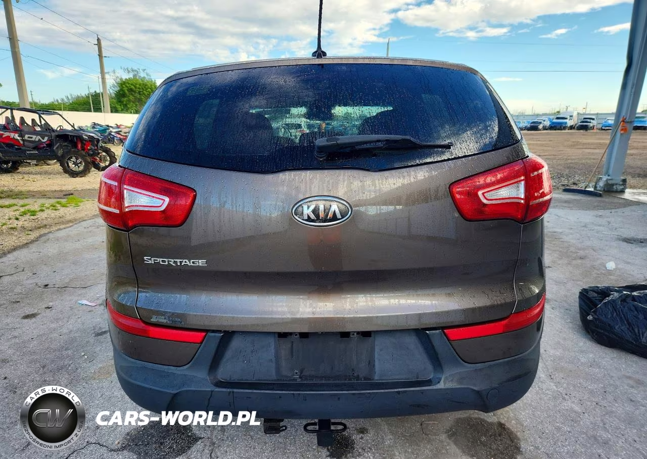 2012 Kia Sportage Lx VIN:KNDPBCA27C7286032 - 6