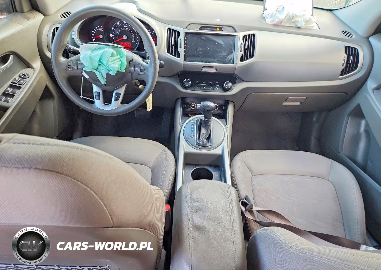 2012 Kia Sportage Lx VIN:KNDPBCA27C7286032 - 8