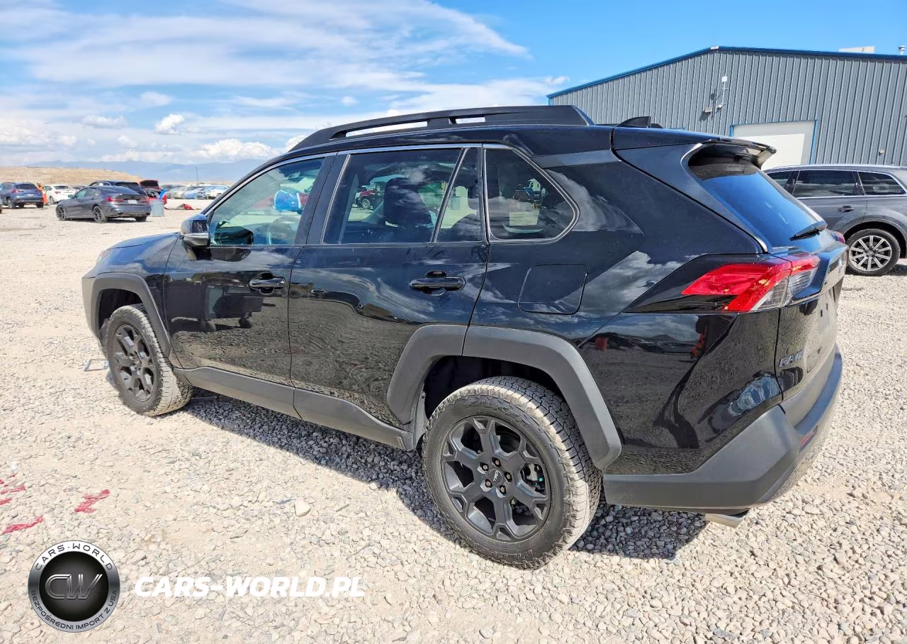 2024 Toyota Rav4 Trd Off Road VIN:2T3S1RFV7RW444238 - 2