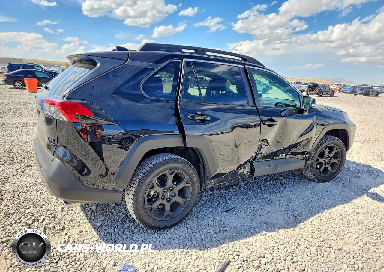 2024 Toyota Rav4 Trd Off Road VIN:2T3S1RFV7RW444238 - 3