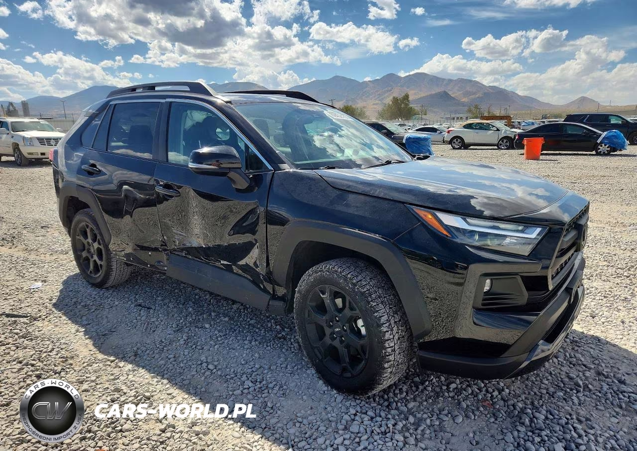 2024 Toyota Rav4 Trd Off Road VIN:2T3S1RFV7RW444238 - 4