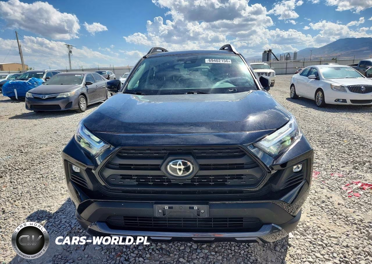 2024 Toyota Rav4 Trd Off Road VIN:2T3S1RFV7RW444238 - 5