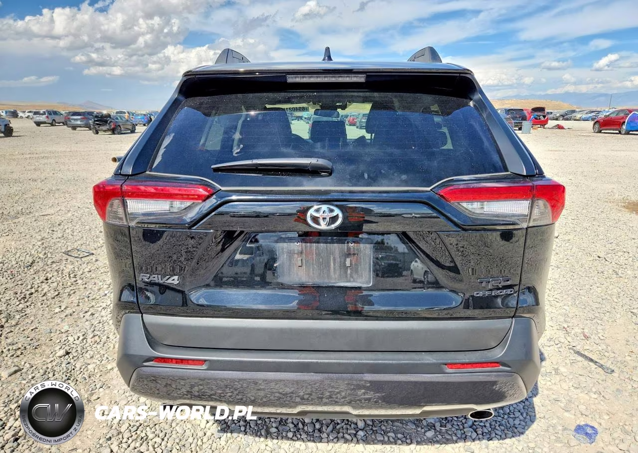 2024 Toyota Rav4 Trd Off Road VIN:2T3S1RFV7RW444238 - 6