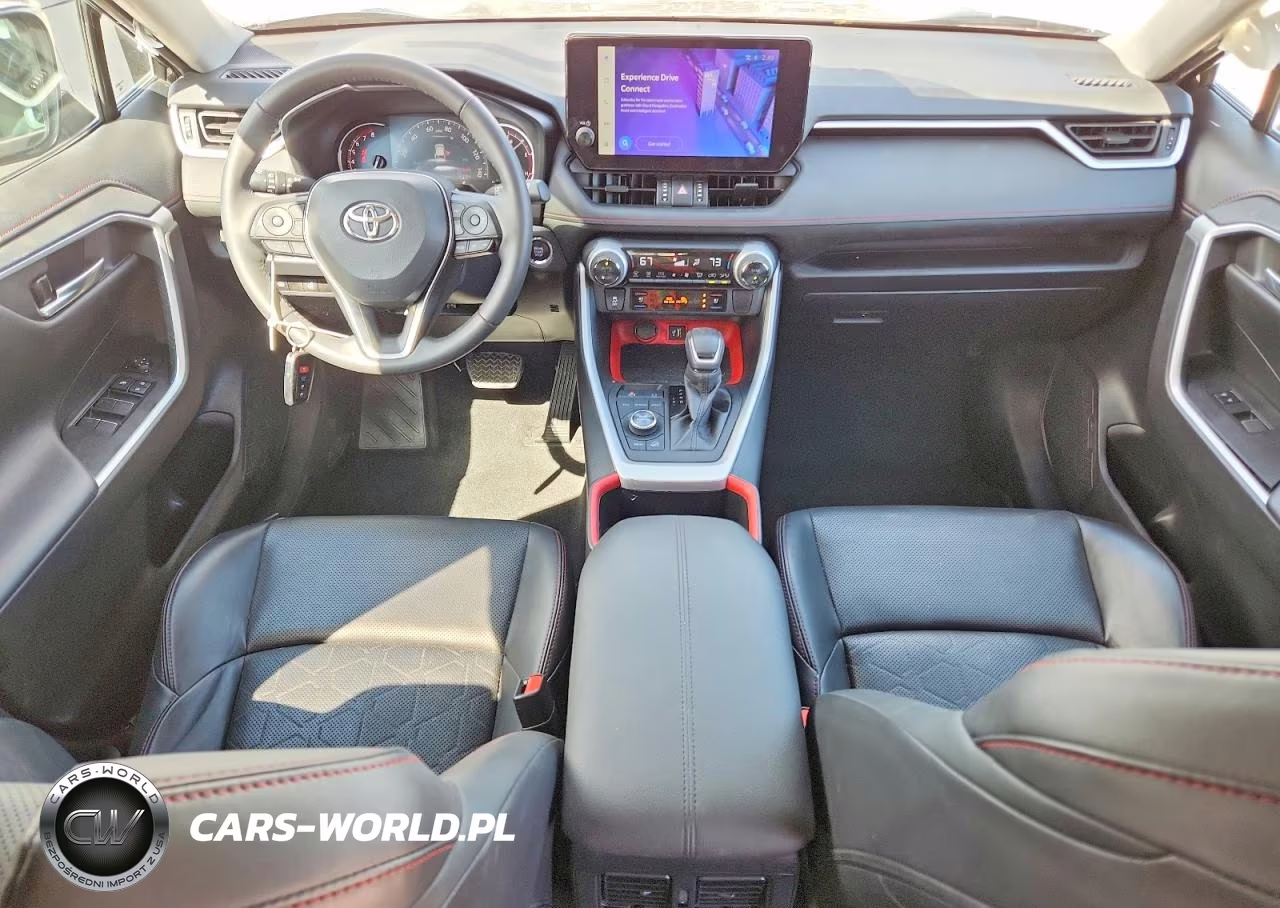 2024 Toyota Rav4 Trd Off Road VIN:2T3S1RFV7RW444238 - 8