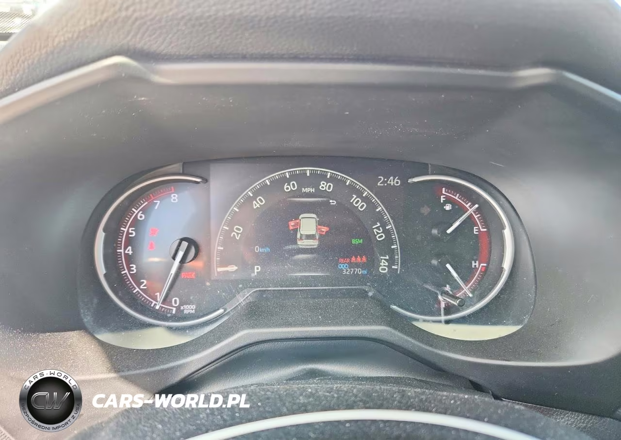 2024 Toyota Rav4 Trd Off Road VIN:2T3S1RFV7RW444238 - 9