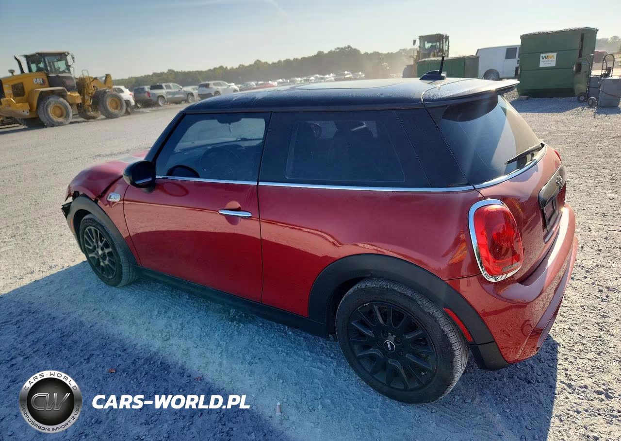 2016 Mini Cooper S VIN:WMWXP7C55G2A42706 - 2