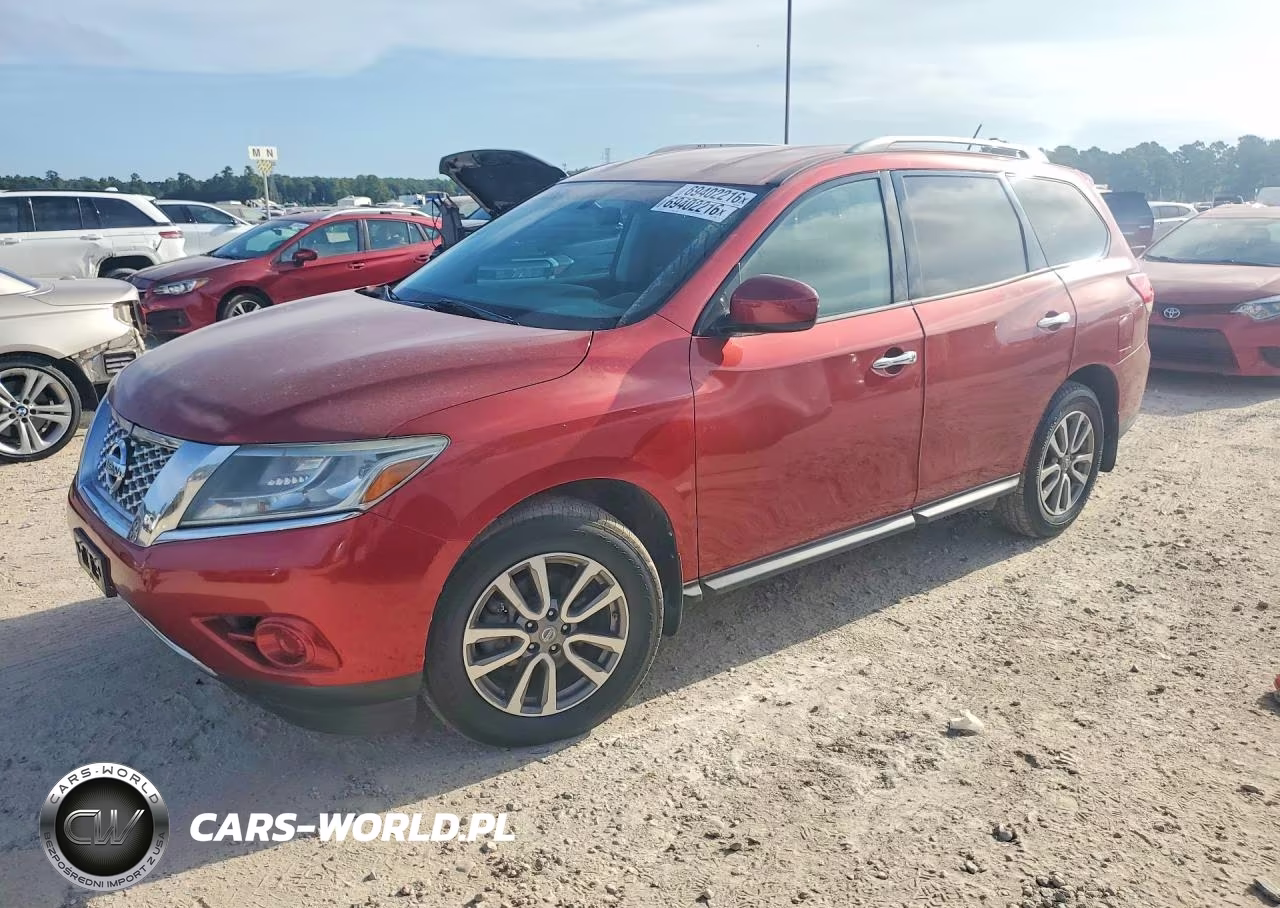 2014 Nissan Pathfinder S