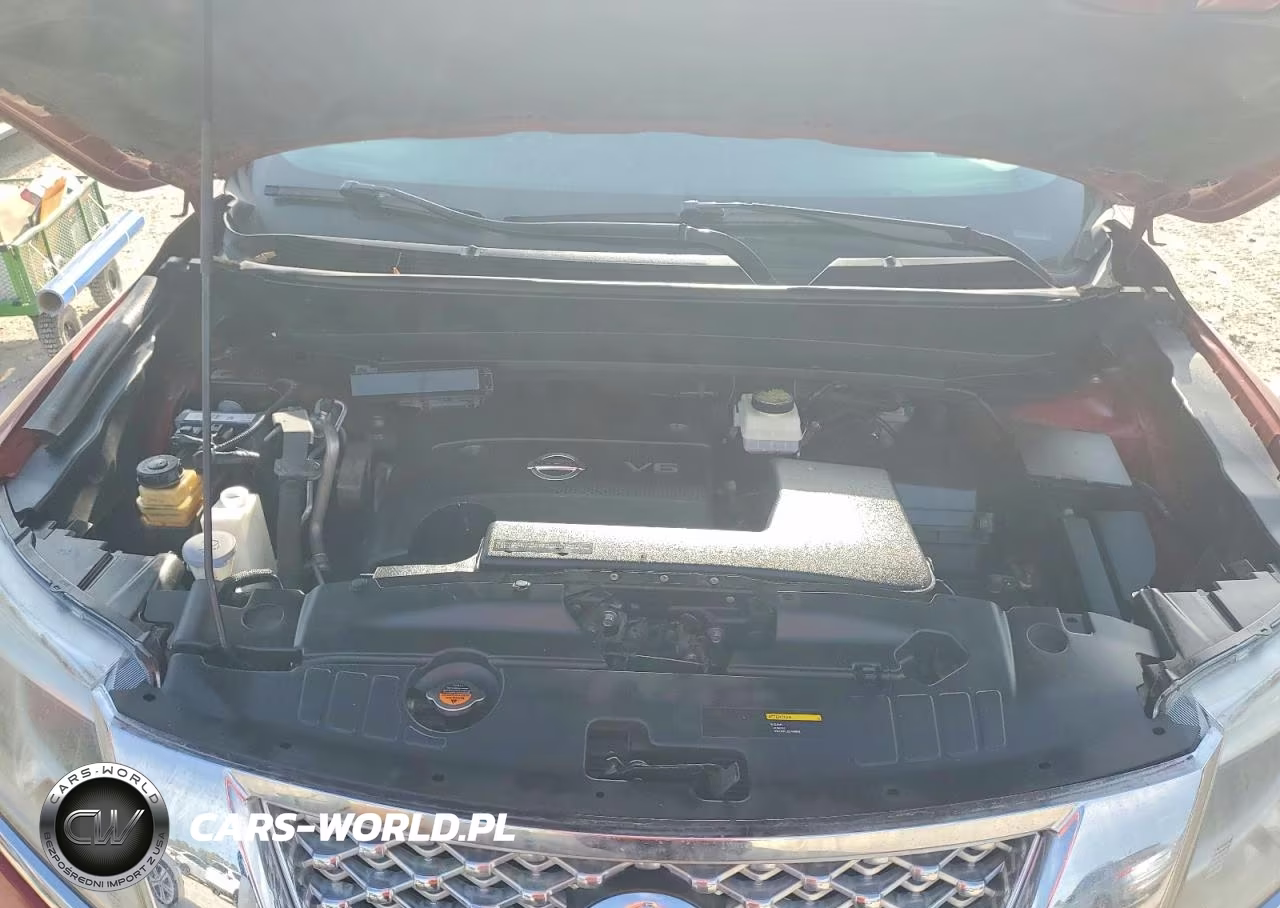 2014 Nissan Pathfinder S VIN:5N1AR2MM5EC718339 - 12