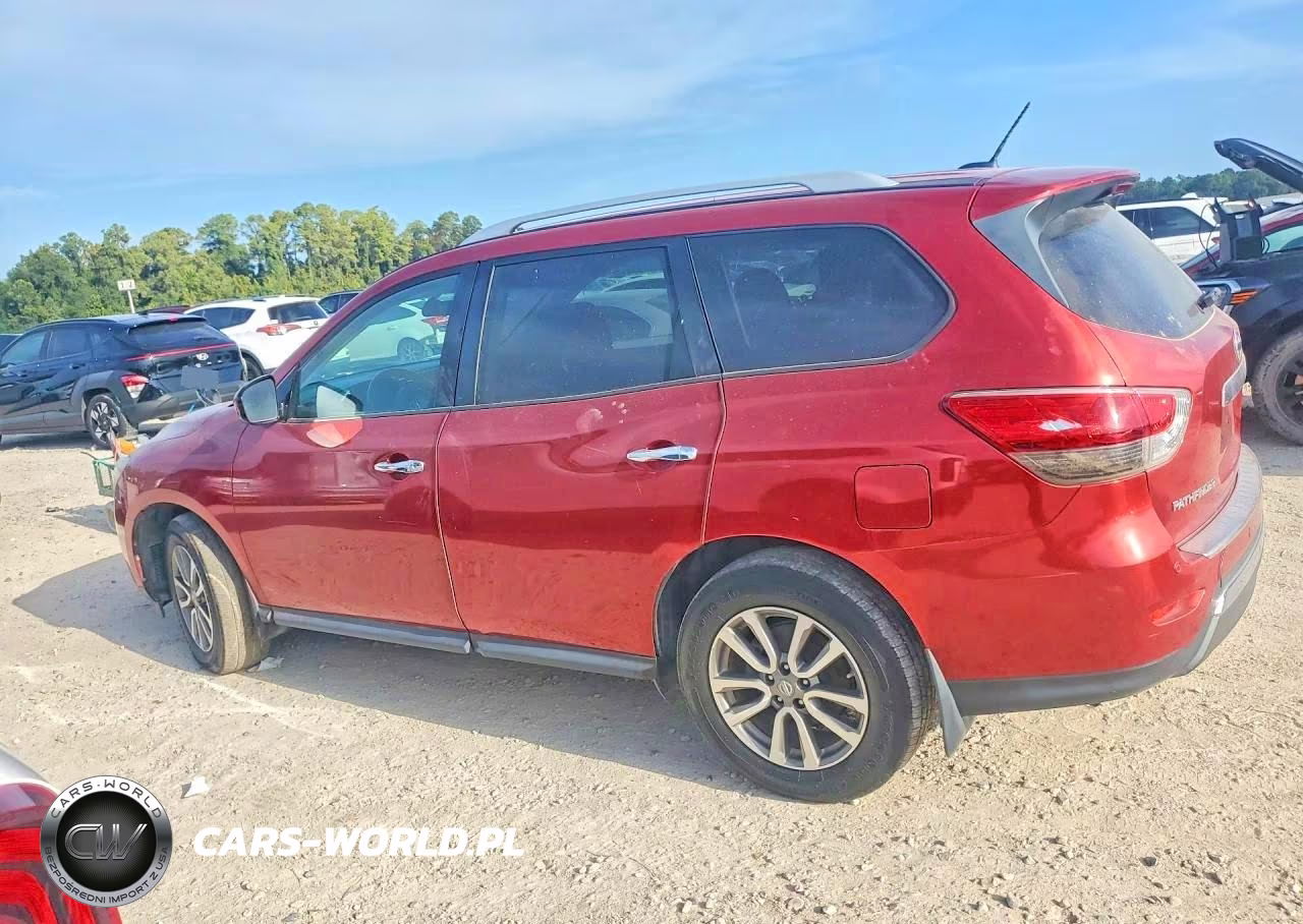 2014 Nissan Pathfinder S VIN:5N1AR2MM5EC718339 - 2
